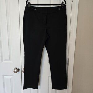 Ann Taylor Factory Black Trousers - Size 10